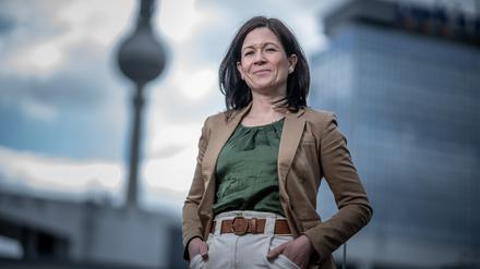 Bildungssenatorin Katharina Günther-Wünsch ist die erste Christdemokratin auf dem Chefsessel der Bildungsverwaltung seit 1989.