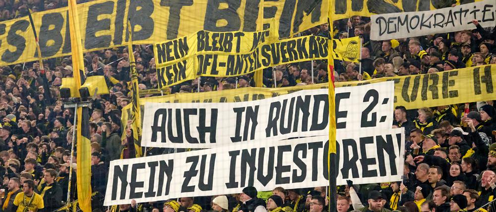 Das sahen die Klubchefs aber anders: Dortmund stimmte für „Ja“.