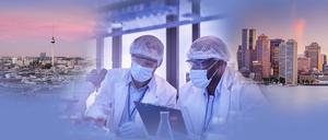 Bayers Pharma-Experten wollen von der US-Forschermetropole Boston lernen.