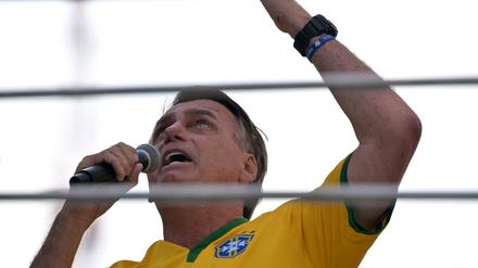 Ex-Präsident Bolsonaro könnte wegen Untergrabund der Demokratie verurteilt werden.