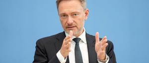 Bundesfinanzminister Christian Lindner (FDP) plant, den Anteil der kapitalgedeckten Altersvorsorge deutlich zu erhöhen.