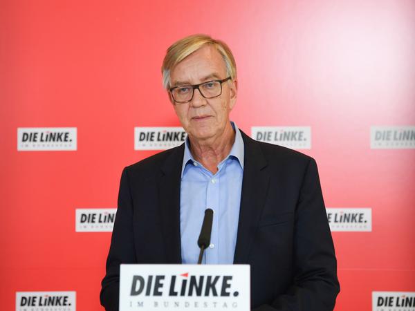 Dietmar Bartsch, Fraktionsvorsitzender der Partei Die Linke.