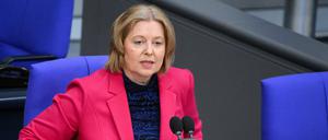 Bundestagspräsidentin Bärbel Bas (SPD) appelliert an die Abgeordneten immer wieder, der eigenen Vorbildfunktion gerecht zu werden.