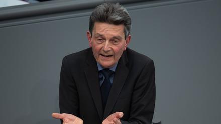 Rolf Mützenich, Fraktionsvorsitzender der SPD.
