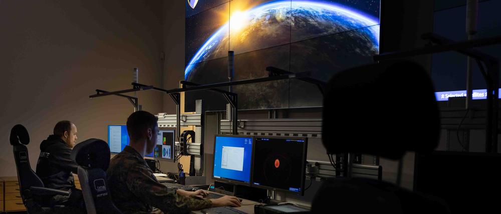 Die neue Operationszentrale des Weltraumkommandos ist erst im November in Betrieb genommen worden.