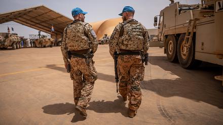 Deutsche Soldatinnen und Soldaten werden noch bis Mai nächsten Jahres in Mali stationiert sein.