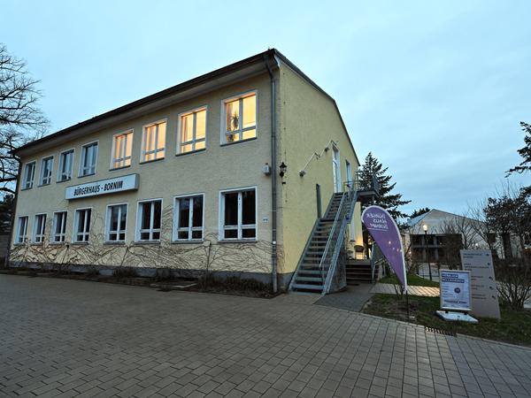 Das Bürgerhaus Bornim.