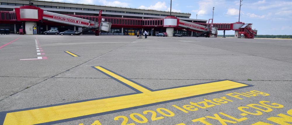 Vor zweieinhalb Jahren, am 8. November 2020, hob zum letzten Mal ein Verkehrsflugzeug am Flughafen Tegel ab. 