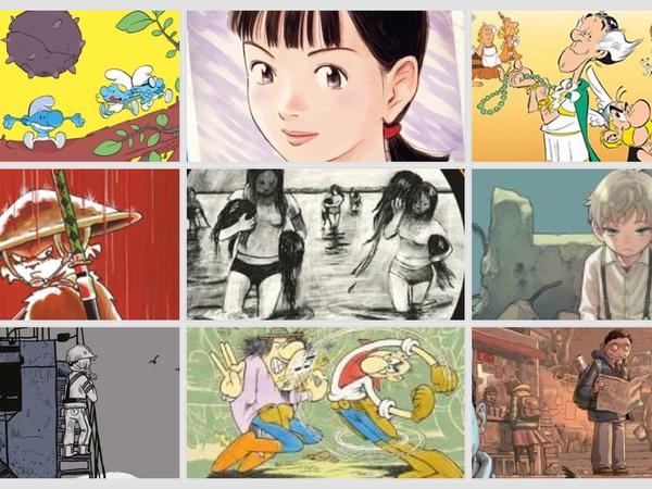 Einige weitere Titelmotive der aktuellen Comicfavoriten unserer Leserinnen und Leser.