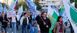 Chemnitzer Montagsprotest am 25.09.2023