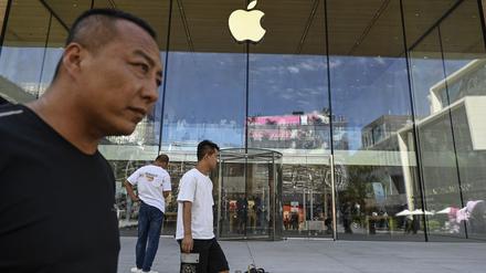 Ein striktes dienstliches Nutzungsverbot in China könnte für Apple weitreichende Folgen haben.