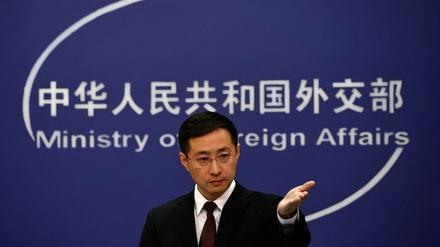 Der Sprecher des chinesischen Außenministeriums, Lin Jian