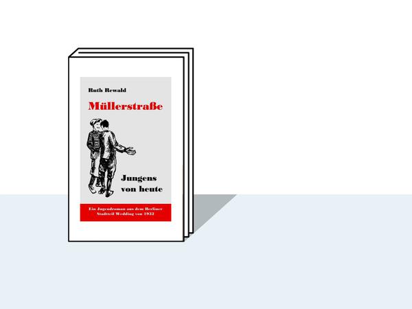 Cover von Ruth Rewalds Roman „Müllerstraße“.