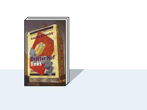 Cover von Günter Birkenfelds Roman „Dritter Hof links“.