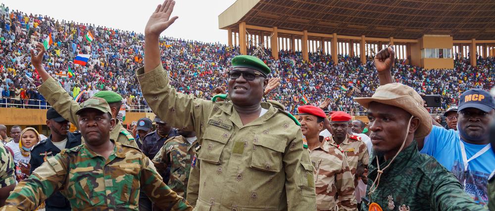 General Tiani in Niamey: Eine Intervention im Niger ist kein leichtes Unterfangen.