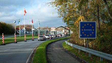 Bleibt seit der großen Fluchtbewegung 2015/16 weitestgehend geschlossen: Dänemarks Grenze.