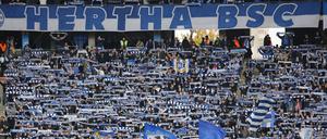 Die Fans halten Hertha BSC auch in der 2. Liga die Treue.