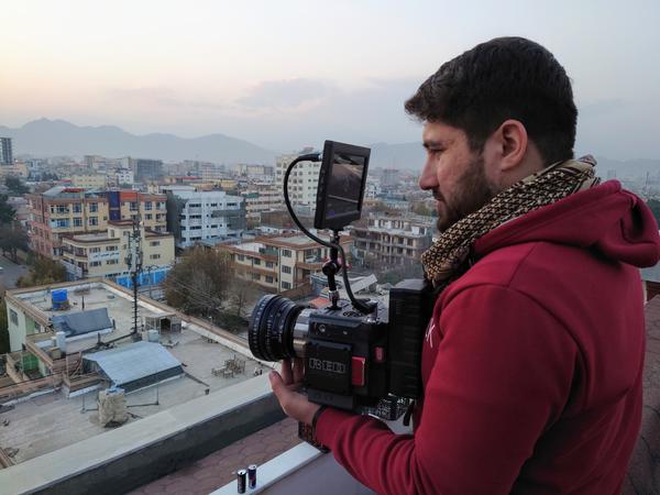 Filmemacher Farzad Fetrat lebt seit knapp einem Jahr in Berlin.