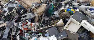 In Europa wird am meisten Elektroschrott recycelt. Es fällt pro Kopf gerechnet aber auch die größte Menge an.