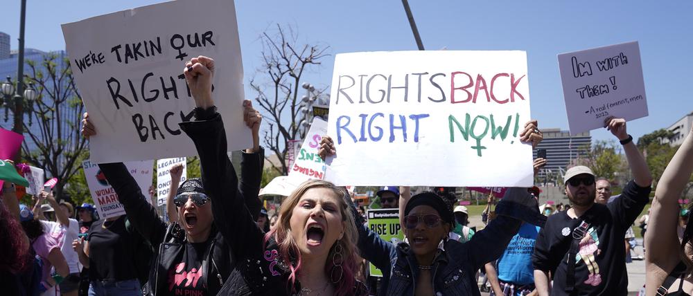 Seit einem Jahr sind Schwangerschaftsabbrüche in den USA kein flächendeckendes Recht mehr.