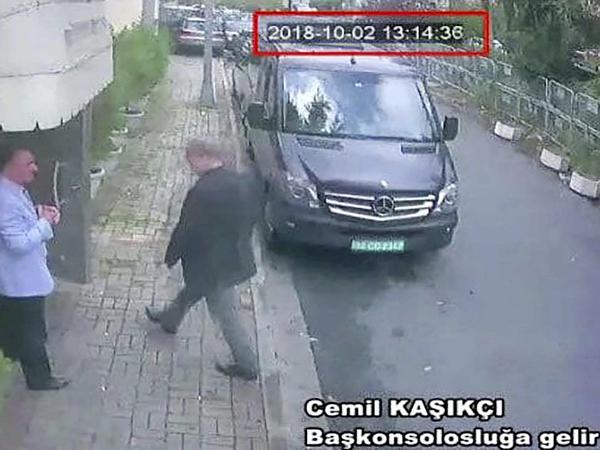 Am 2. Oktober 2018 betrat Jamal Khashoggi das saudische Konsulat in Istanbul. Dort wurde er ermordet.
