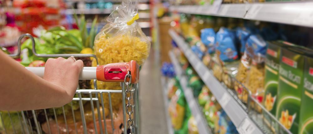 Die große Welle an Preiserhöhungen im Supermarkt ist wohl zunächst vorbei.