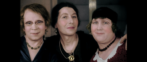 Toni Ebel, Charlotte Charlaque und Dora Richter (v. l.) in „Eldorado“.