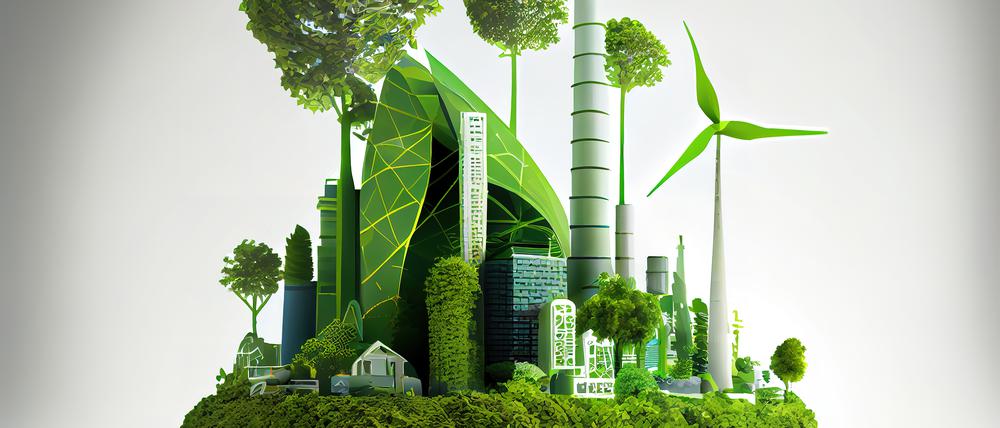Der Investitionsbedarf bei der grünen Transformation ist enorm. Für manche Unternehmen seien die hohen Kosten allein gar nicht zu stemmen, heißt es aus der Branche. 
