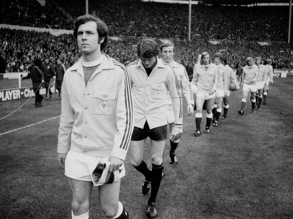 Bei der Europameisterschaft 1972 in England.