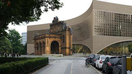 Den 1. Preis beim Architekturwettbewerb für das Exilmuseum Berlin belegten Dorte Mandrup Arkitekter A/S aus Kopenhagen.