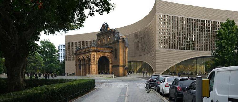 Den 1. Preis beim Architekturwettbewerb für das Exilmuseum Berlin belegten Dorte Mandrup Arkitekter A/S aus Kopenhagen.