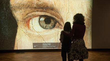 Facing Van Eyck. The Miracle of Detail, Bozar Centre for Fine Arts Brussels, 2020, Foto: Philippe De Gobert
bilder1020