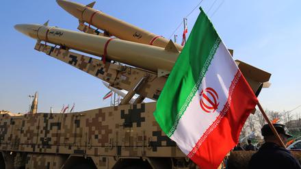 Raketen im Iran.