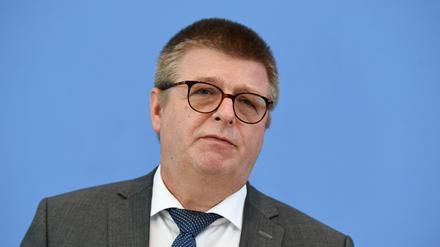 Der Präsident des Bundesamtes für Verfassungsschutz: Thomas Haldenwang.