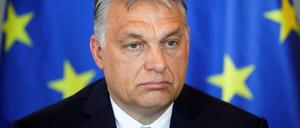 Viktor Orban stellt die Einstimmigkeit in den EU-Beitrittsverhandlungen mit der Ukraine infrage.