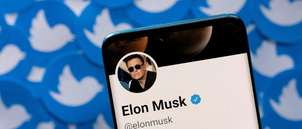Tech-Milliardär Elon Musk hatte Twitter Ende Oktober übernommen. 
