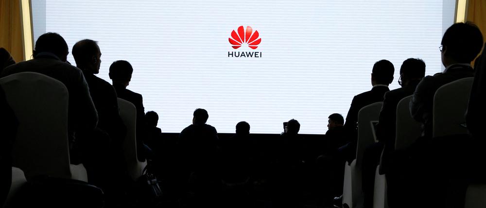 Huawei-Event in Peking