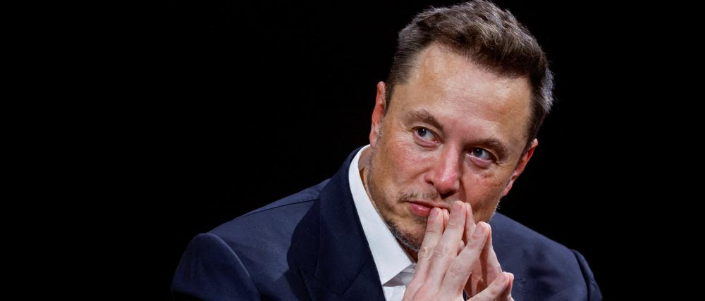 Elon Musk hatte sich auf X (ehemals Twitter) in deutsche Politik eingemischt und die Bundesregierung offen für ihre Flüchtlingspolitik kritisiert. 