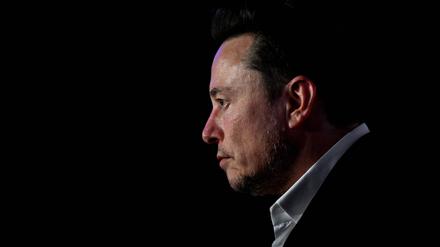 X-Chef Elon Musk bei einem Termin zu Beginn des Jahres.