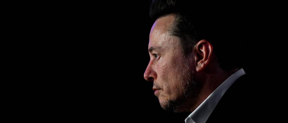 X-Chef Elon Musk bei einem Termin zu Beginn des Jahres.