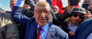 Der Oppositionelle Rached Ghannouchi wurde festgenommen.