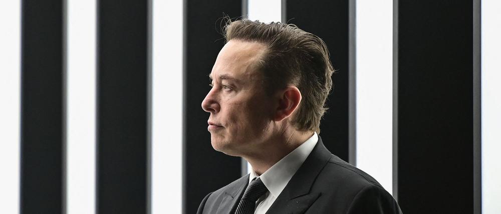 Twitter-Boss Elon Musk.