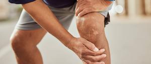 Eine der häufigsten Verletzungen, die beim Lauftraining auftritt, ist das sogenannte Läuferknie.