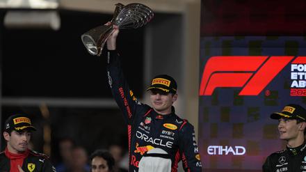 RTL überträgt zukünftig wieder Formel-1-Rennen. Dabei werden mit Sicherheit auch Siegerehrungen mit Max Verstappen zu sehen sein.