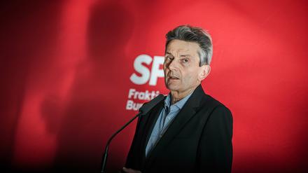 Rolf Mützenich, Vorsitzender der SPD-Bundestagsfraktion. 