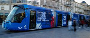 Tram in Montpellier