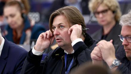 Maximilian Krah, Spitzenkandidat der AfD für die Europawahl