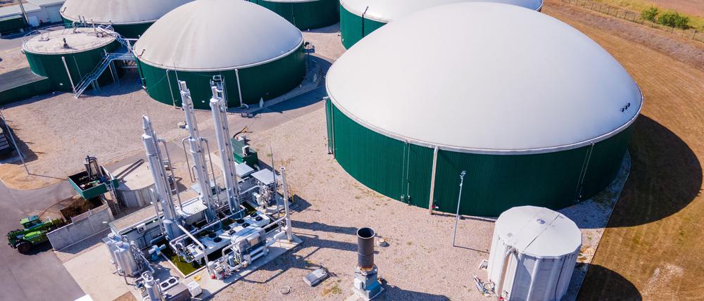 Wird so bald eine Biogasanlage des Vereins „green with IT“ in Schlachtensee aussehen?