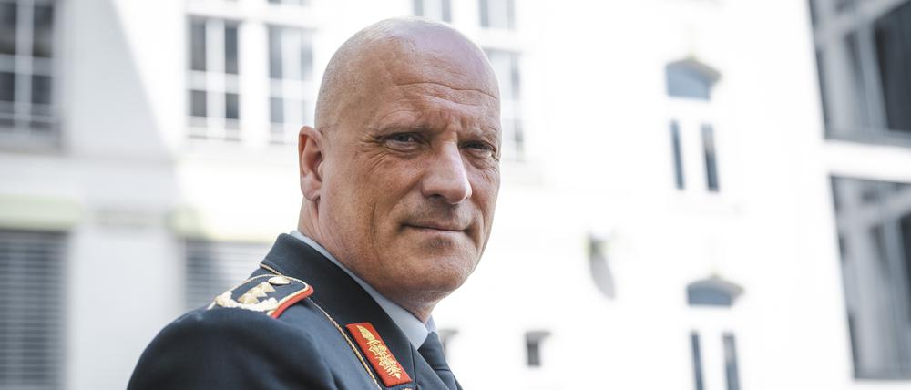 Ingo Gerhartz ist Generalleutnant der Luftwaffe der Bundeswehr und seit dem 29. Mai 2018 der 16. Inspekteur der Luftwaffe.
