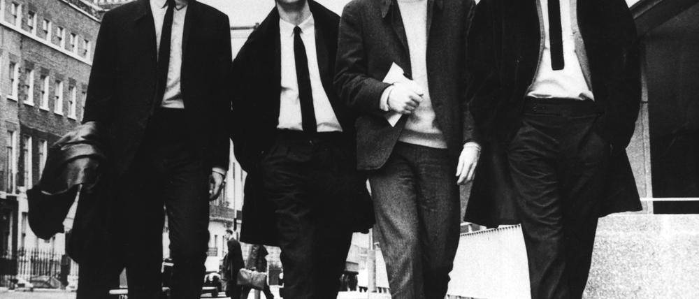 Die Beatles im Jahr 1963.